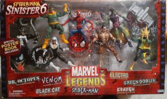 marvel legends urban legends box set