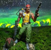 Sgt Apone (Aliens) Custom Action Figure