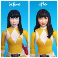 Power Rangers- Trini Fixup (Power Rangers) Custom Action Figure