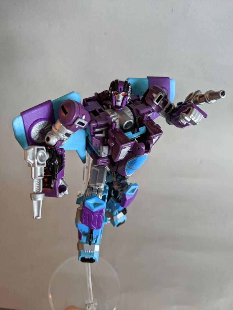 Slipstream Custom Decepticon (Transformers) Custom Action Figure