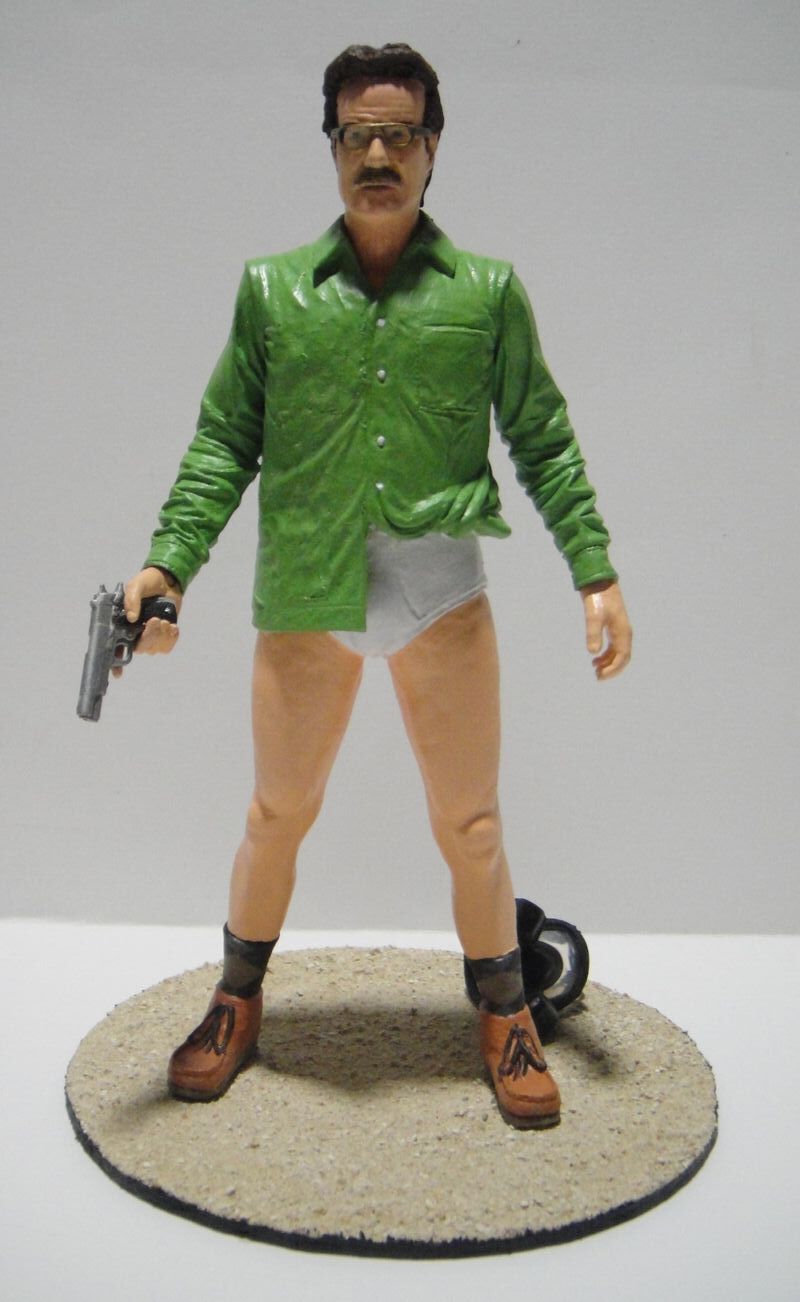 Walter White (Breaking Bad) Custom Diorama / Playset