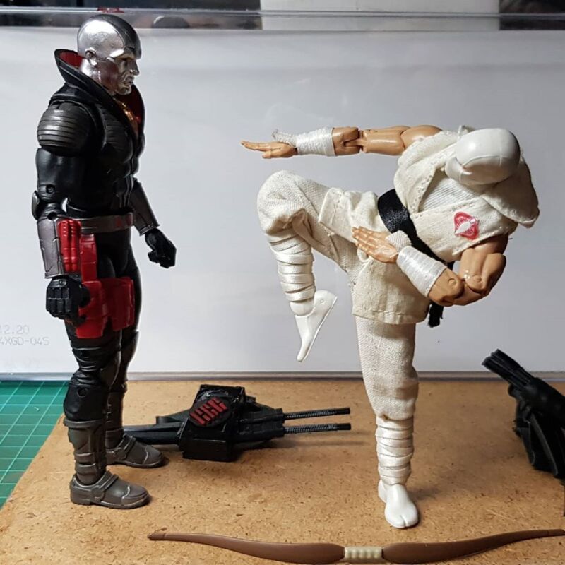 6 inch STORM SHADOW (G.I. Joe Classified) Custom Action Figure