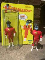 Freakazoid action figures (Batman: The Animated Series) Custom Action Figure