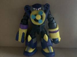 Air Man (Megaman) Custom Action Figure