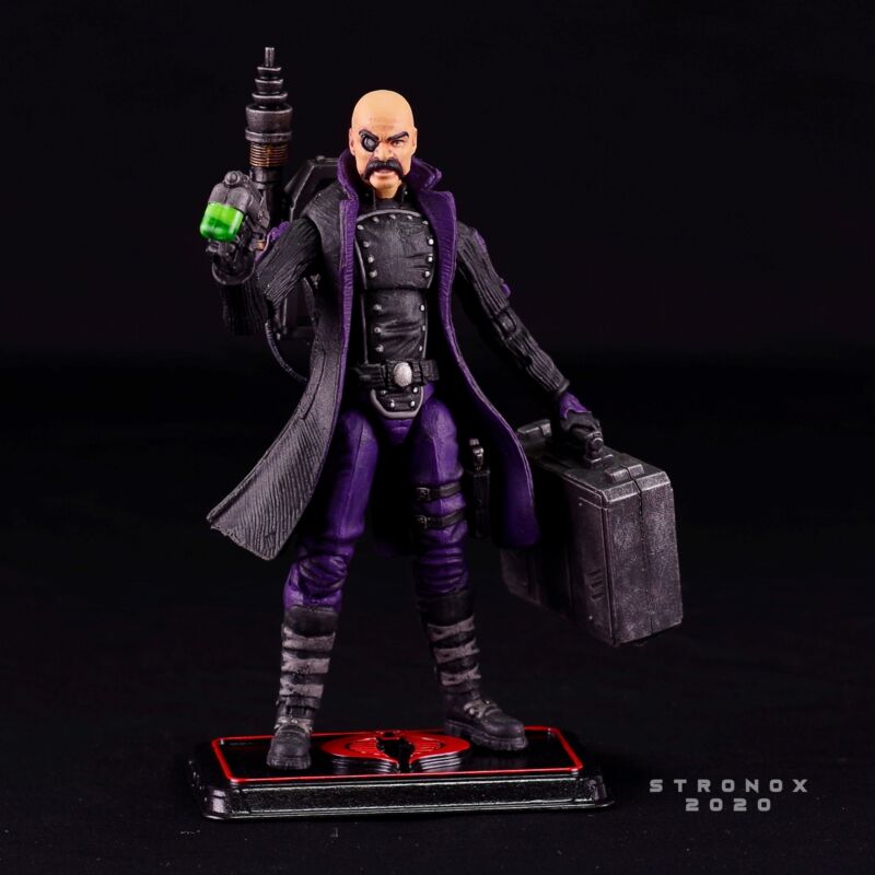 Dr mindbender cheap action figure