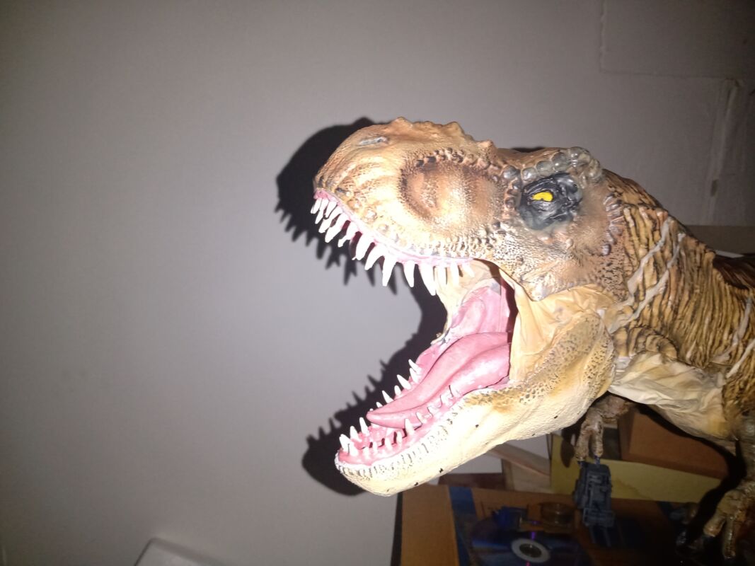 Jurassic Park Colosal Rexy Jurassic Park Custom Action Figure