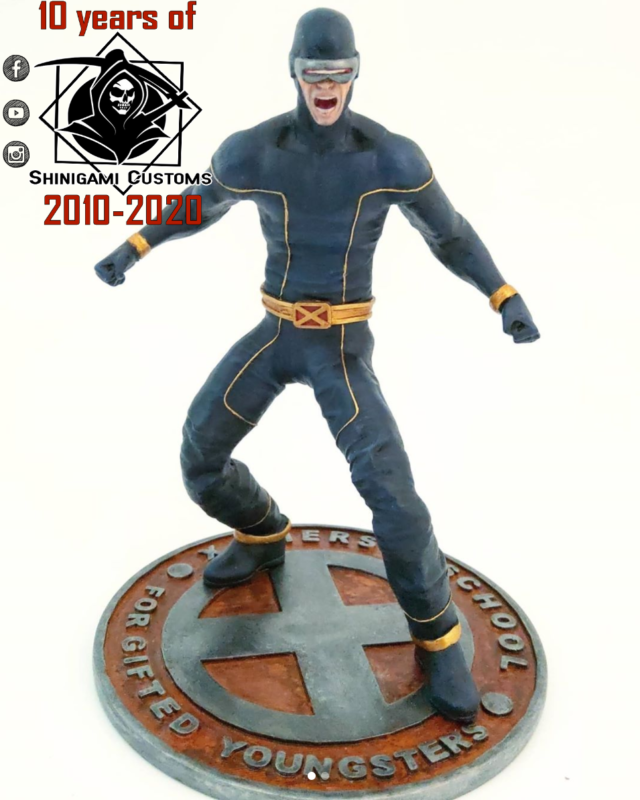 Cyclops - Astonishing (X-Men) Custom Action Figure