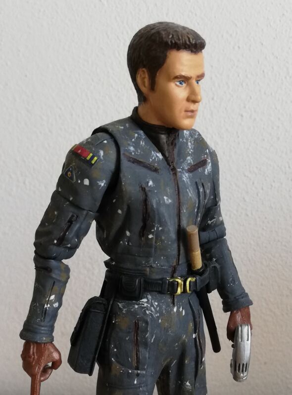 Major Hayes MACO (Star Trek: Enterprise) - Art Asylum (Star Trek) Custom  Action Figure
