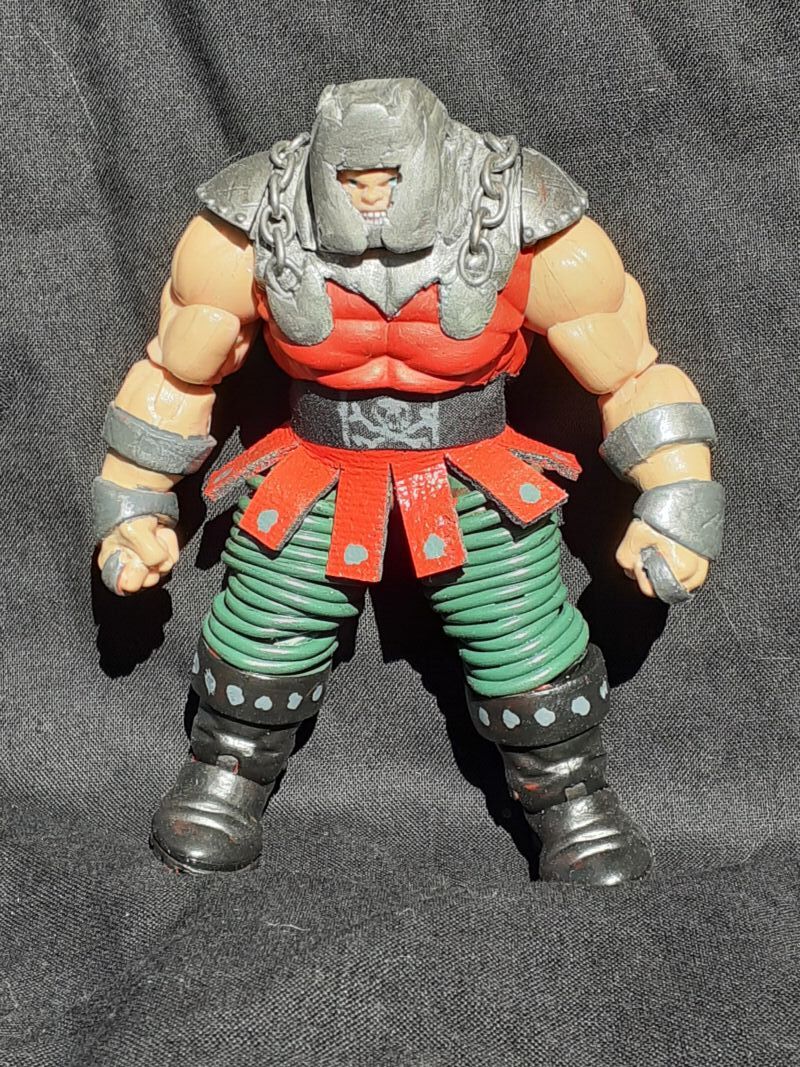 Ram-Man (Masters of the Universe) Custom Action Figure