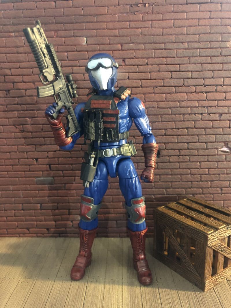 gijoe classified cobra viper