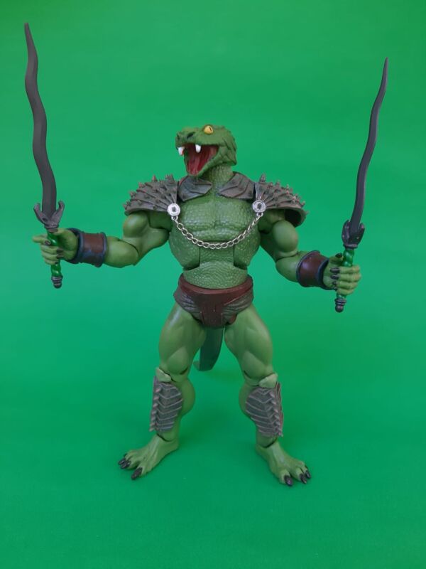 Motu Classics Snakeman (Masters of the Universe) Custom Action Figure