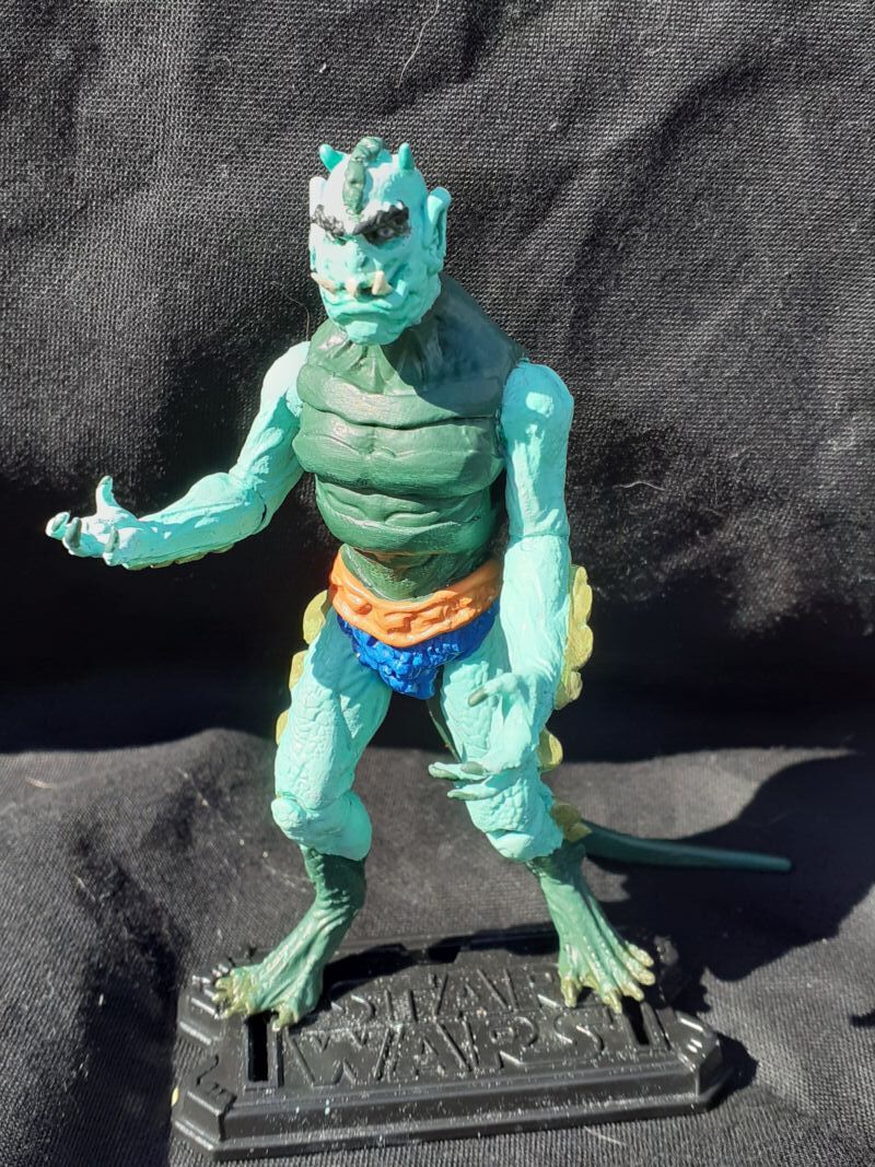 Whiplash (Masters of the Universe) Custom Action Figure