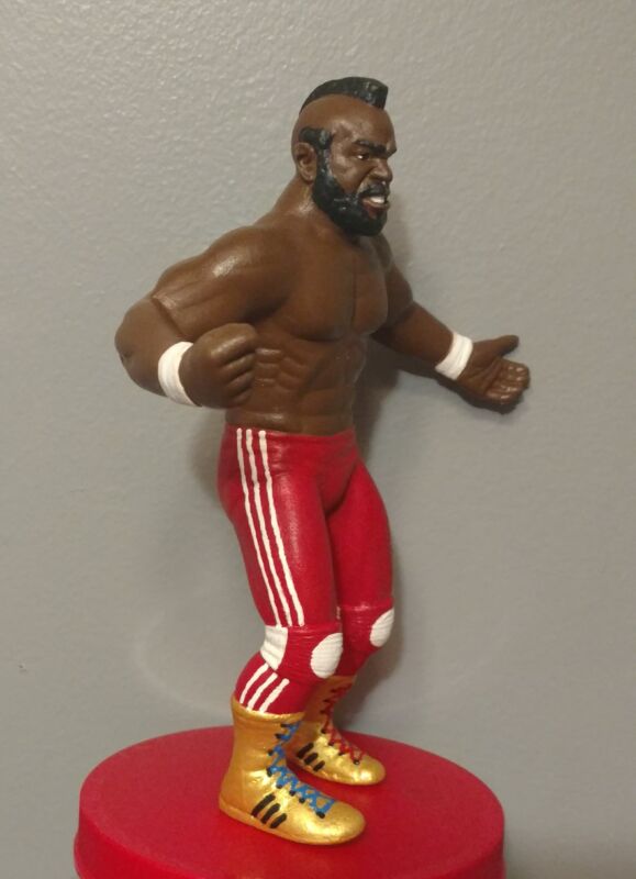 Mr. T (Wrestling) Custom Action Figure