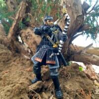 Jin Sakai (Ghost of Tsushima) Custom Action Figure