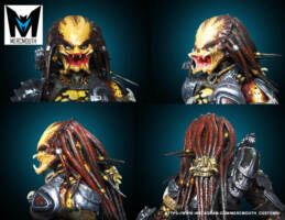 Chi'n-Ji'ar (Ginger) Female Predator (Predator) Custom Action Figure