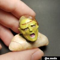 Frankenstein bust (Horror) Custom Statue / Bust