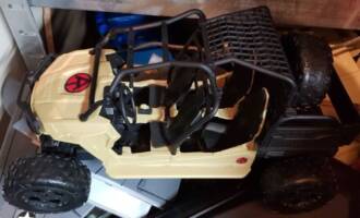 1/12 Polaris 4 seater ATV (Modern Warfare) Custom Vehicle