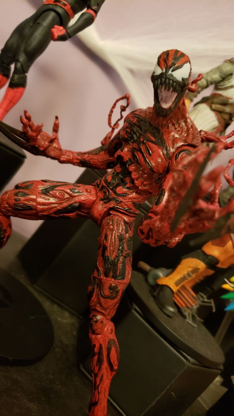 Custom hot sale carnage figure