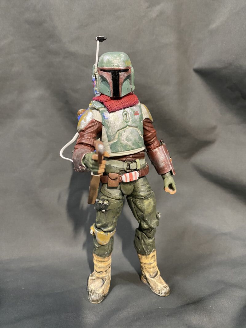 Cobb Vanth (The Marshal) (Star Wars) Custom Action Figure