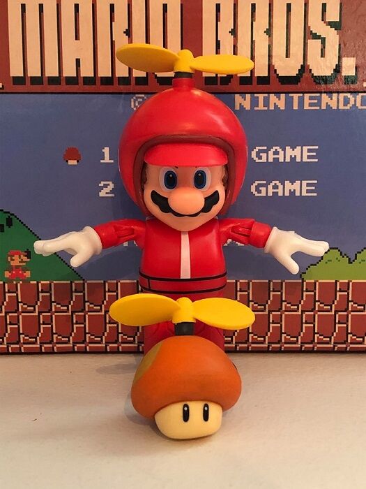 Propeller Mushroom (Super Mario Bros) Custom Other
