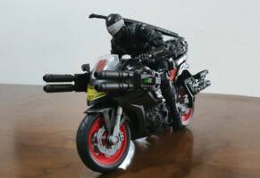 Snake Eyes Arashikage Cycle (G.I. Joe Classified) Custom Vehicle
