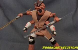 General Pong Krell (Star Wars Clone Wars) Custom Action Figure