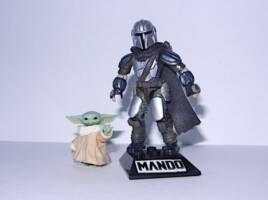 mandalorian miniature 28mm