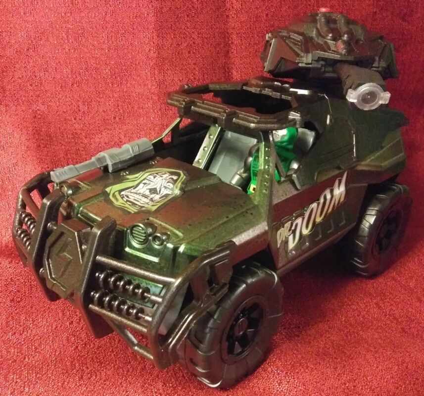 Dr. Doom's Doom-V (Secret Wars) Custom Vehicle