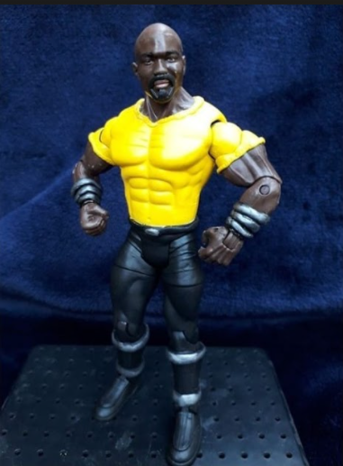 Luke Cage & Iron Fist (Marvel Legends) Custom Action Figure