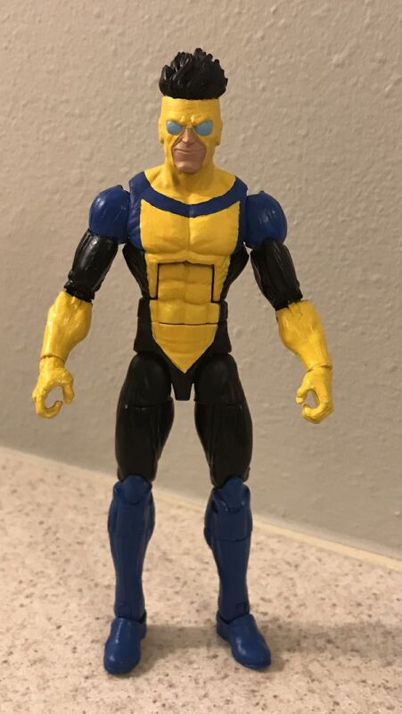 Invincible (Image) Custom Action Figure  Custom action figures, Action  figures, Custom