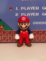 Small Mario (Classic Colors) (Super Mario Bros) Custom Miniature / Figurine