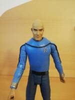 Captain Robau (Star Trek 1) - Art Asylum (Star Trek) Custom Action Figure