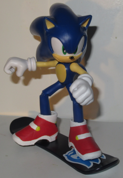 Jakks Sonic SOAP Shoes (Sonic) Custom Action Figure