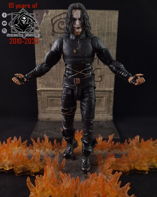 the crow custom figure