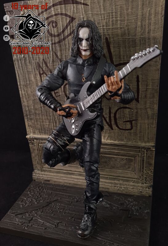 the crow custom figure