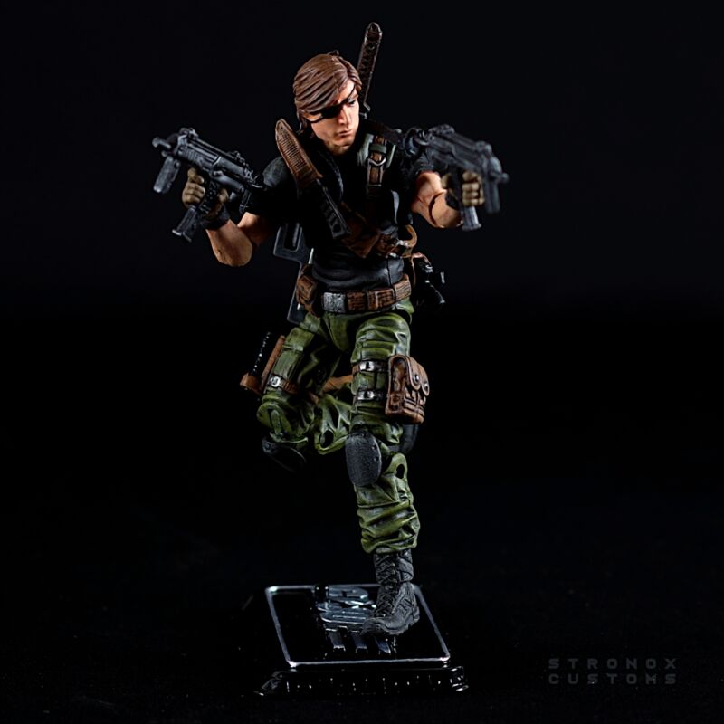 Billy Arboc Kessler (g.i. Joe) Custom Action Figure