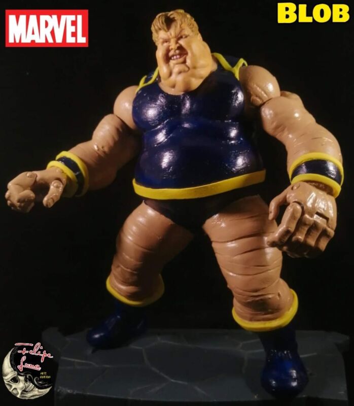 Blob (Marvel) Custom Action Figure