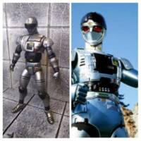 Jiban (2000 AD) Custom Action Figure