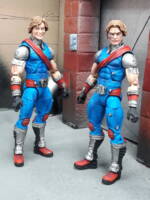 Crimson Twins Tomax and Xamot (G.I. Joe Classified) Custom Action Figure