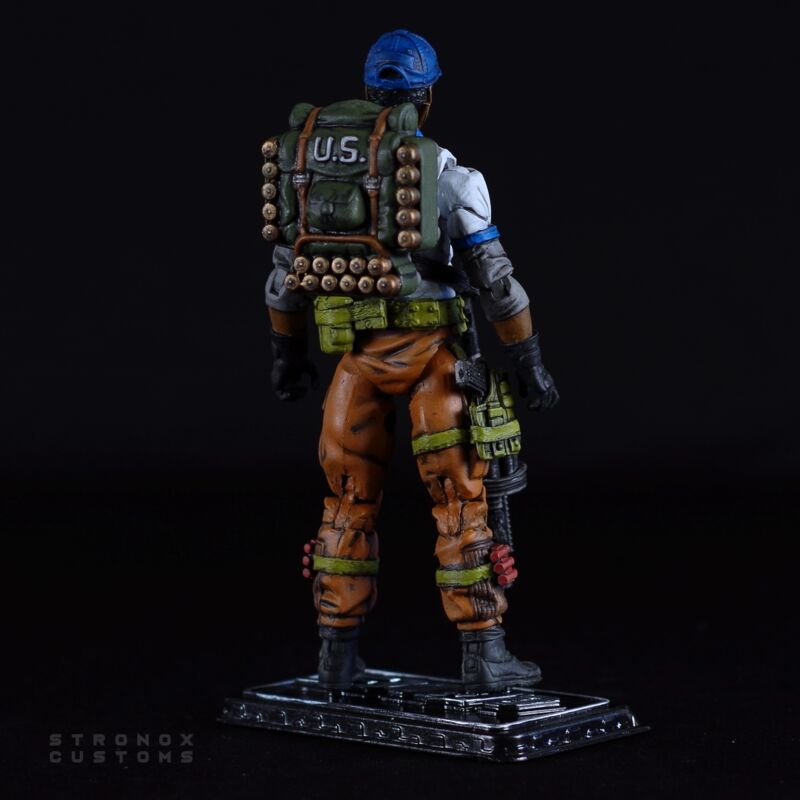 Hardball (g.i. Joe) Custom Action Figure