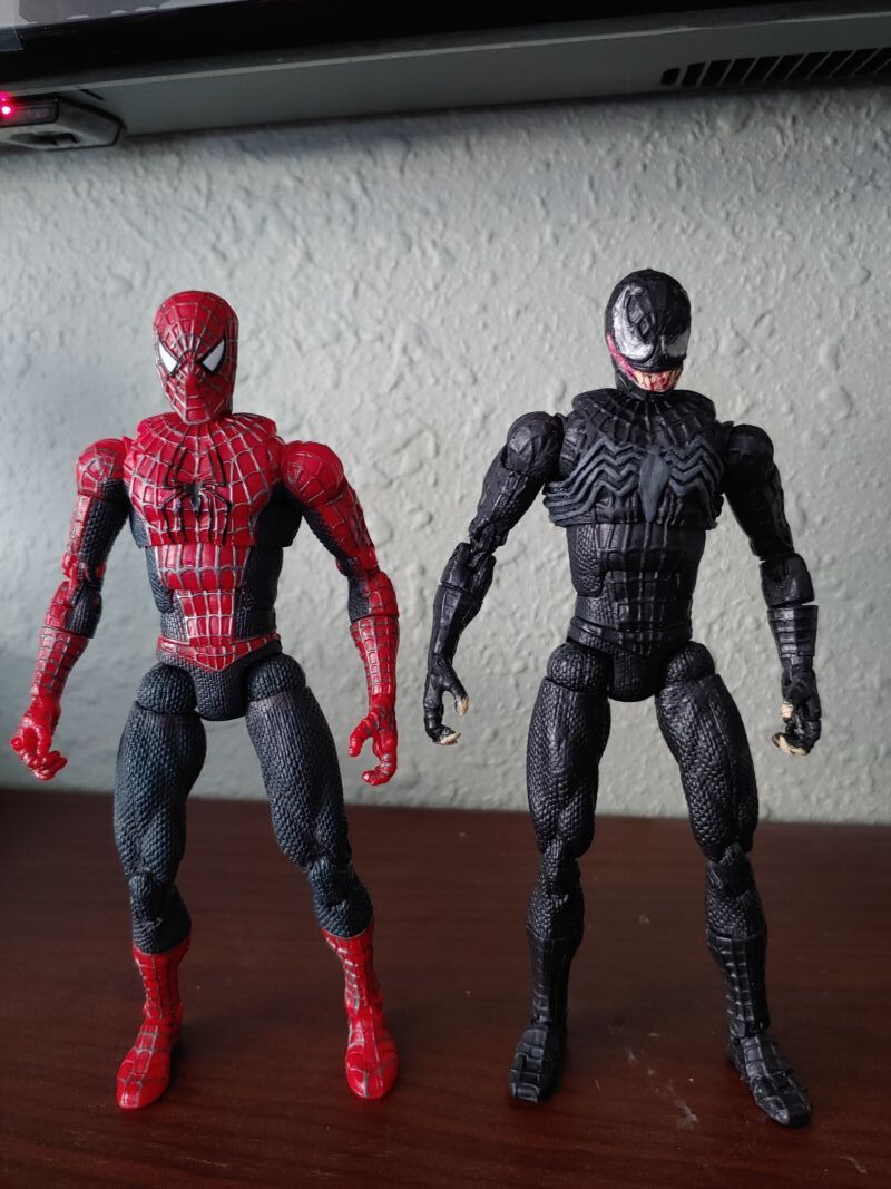 Venom spiderman 3 (Spider-Man - Movie) Custom Action Figure