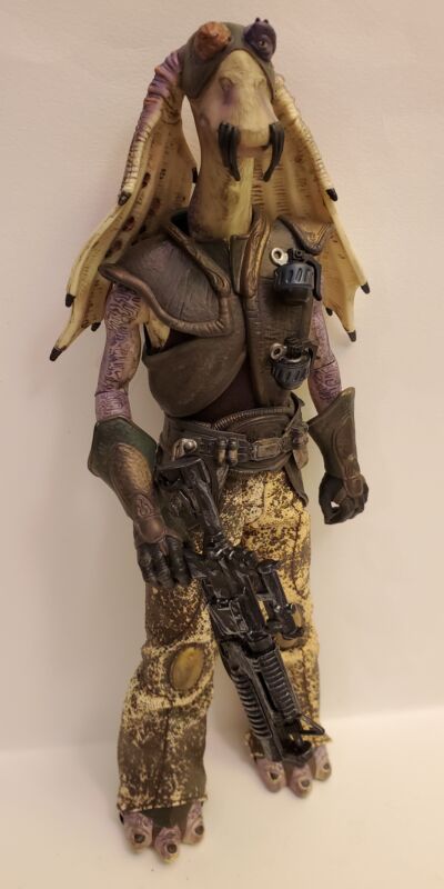 Gungan Bounty Hunter (Star Wars) Custom Action Figure