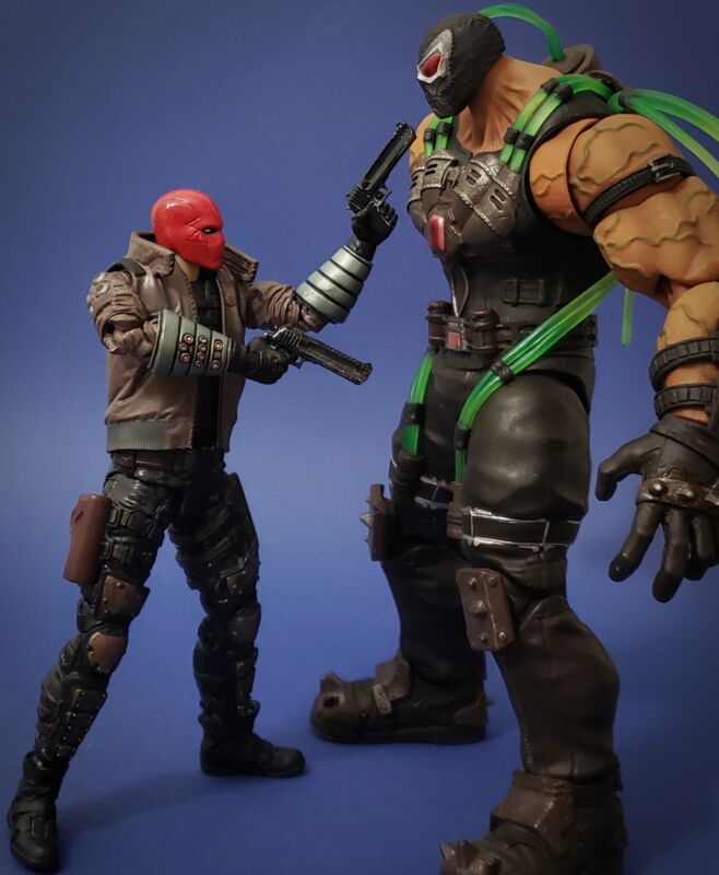 Red Hood (Injustice 2) (DC Universe) Custom Action Figure