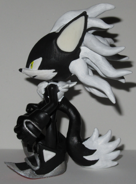 Zero (Maskless Infinite) Jakks scale (Sonic) Custom Action Figure