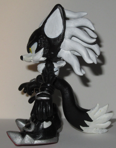 Zero (Maskless Infinite) Jazwares scale (Sonic) Custom Action Figure