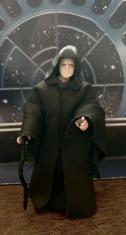 Vintage Collection Emperor Palpatine (Return of the Jedi) (Star Wars ...