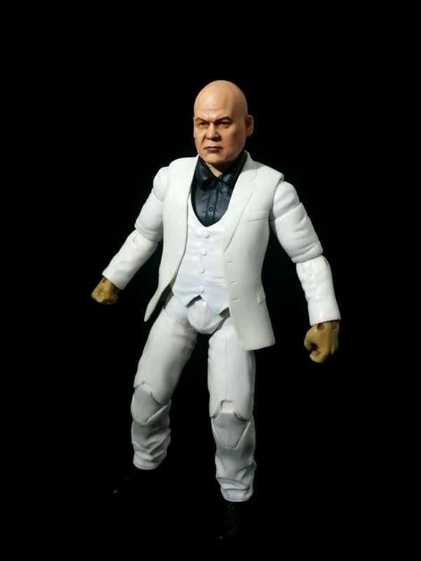 Netflix Wilson Fisk Kingpin (Marvel Legends) Custom Action Figure