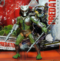 Jungle Hunter Predator (box art) (Predator) Custom Action Figure
