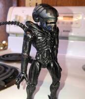 Black Xenomorph (Aliens) Custom Action Figure