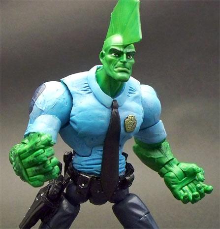 Savage Dragon (Legendary Comic Book Heroes) Custom Action Figure